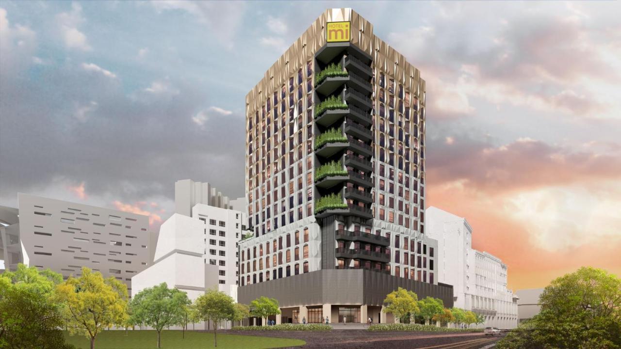 Hotel Mi Rochor Singapore Exteriör bild