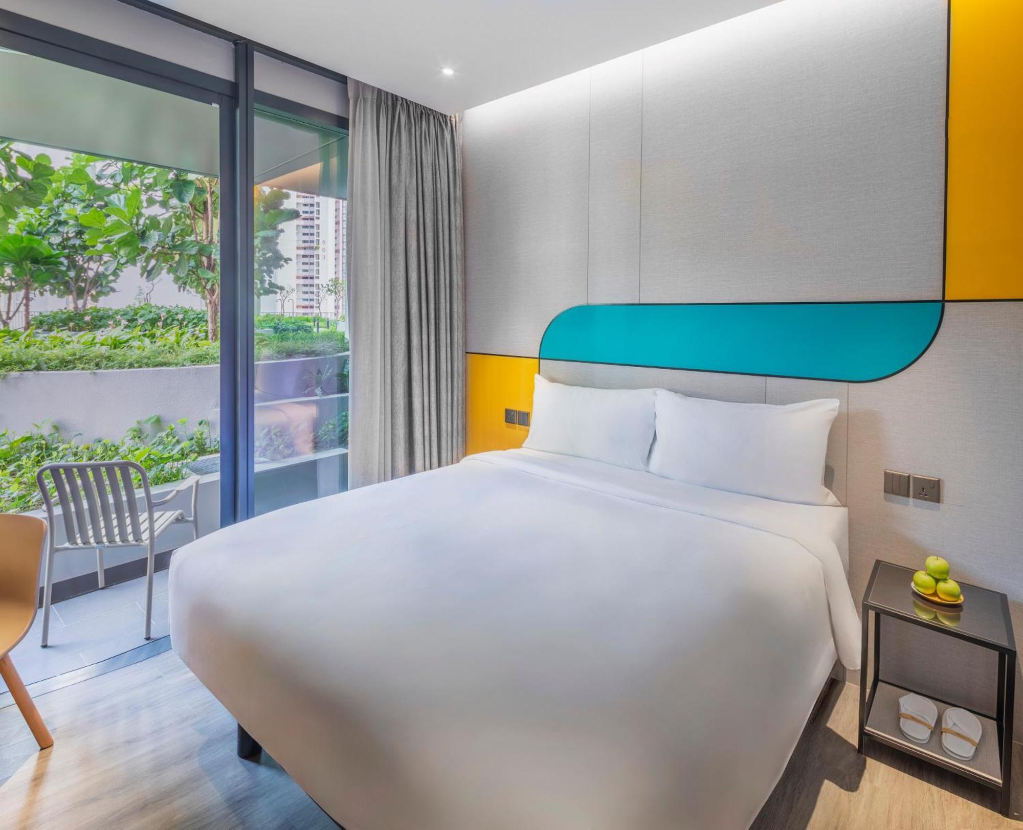 Hotel Mi Rochor Singapore Exteriör bild