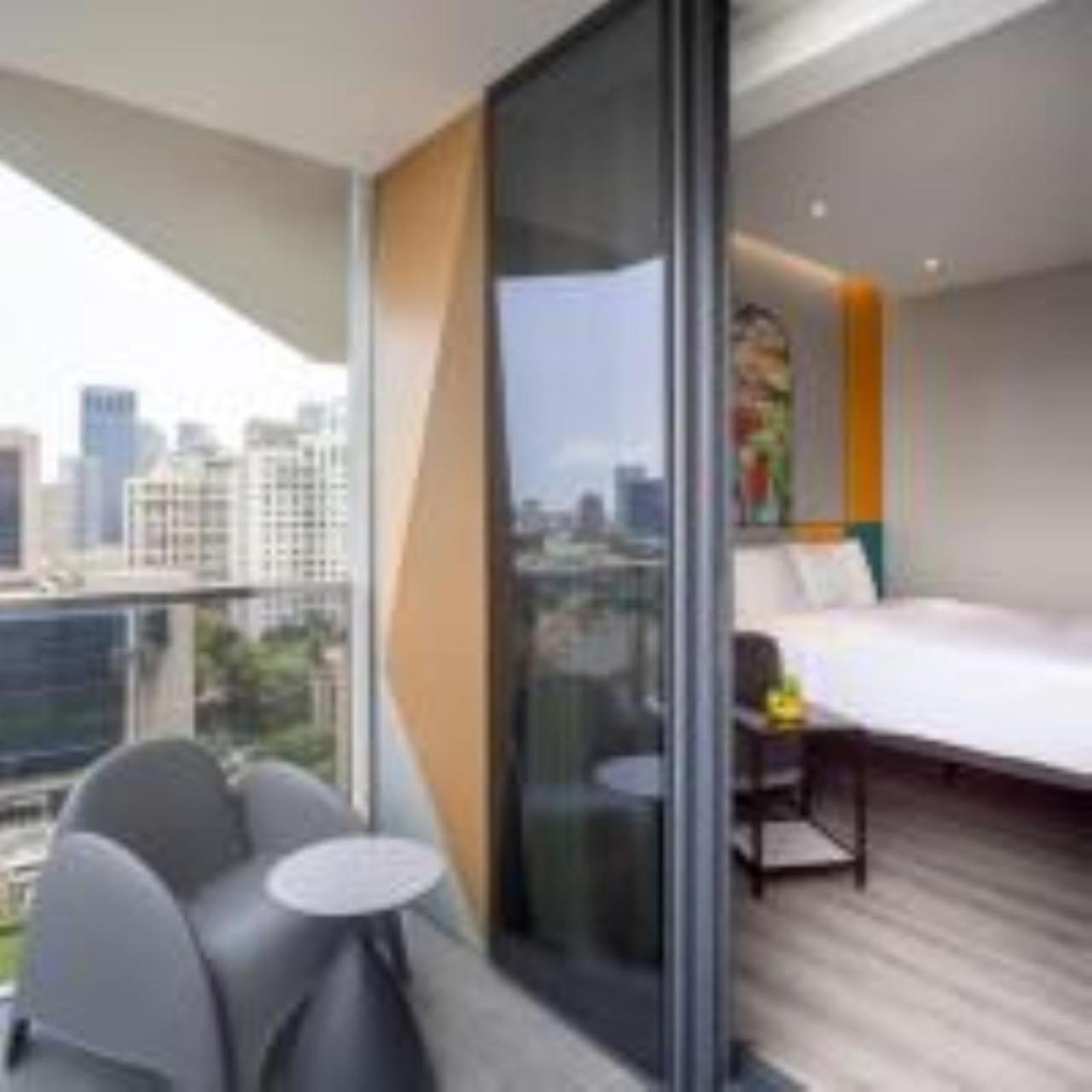 Hotel Mi Rochor Singapore Exteriör bild